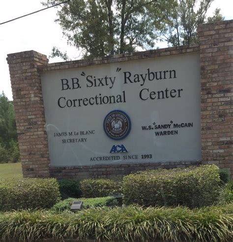 B.B. “SIXTY” RAYBURN CORRECTIONAL CENTER - 27268 Hwy 21 N, Angie, LA - Yelp