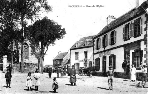 Ploujean Histoire Patrimoine Noblesse Commune Du Canton De Morlaix