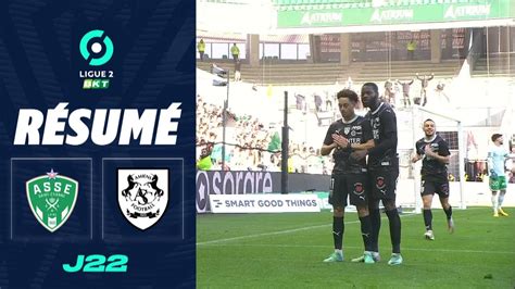 AS SAINT ÉTIENNE AMIENS SC 0 1 Résumé ASSE ASC 2023