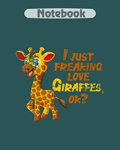 Notebook Giraffes Africa Notebook Giraffe For Men Woman Journal