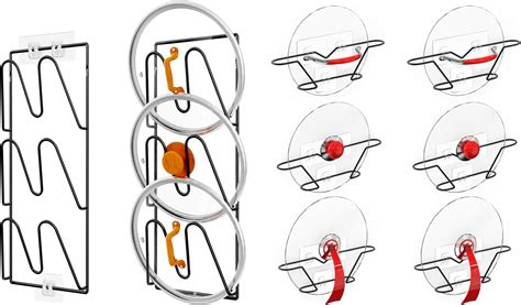 Amazon Durmmur Bundle Of 2 Pack Pot Lid Organizer Rack 6 Pack