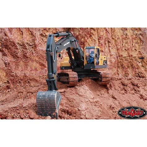 Scale Earth Digger L Hydraulic Excavator Rtr Rc Wd