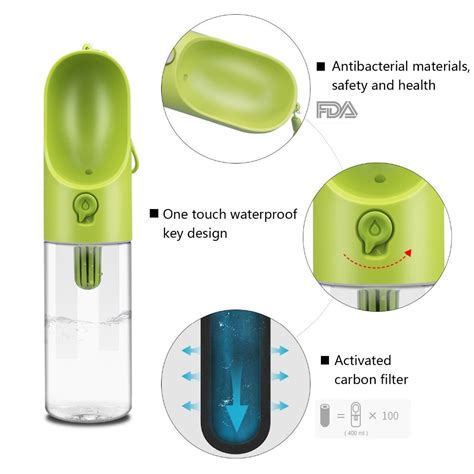 Portable Pet Water Bottle – SOOKNEWLOOK