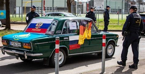 Prorosyjska Demonstracja W Niemczech Druga W Ci Gu Kilku Dni Gazeta