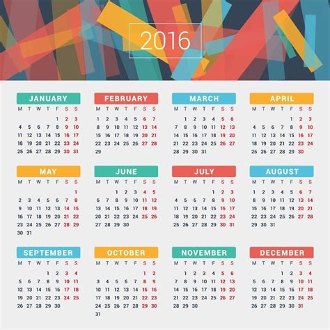 64 Breathtaking 2018 Printable Calendar Templates | Pouted.com