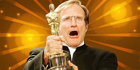 The Oscars Let Robin Williams Show Off His Comedy Genius