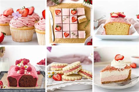 15 Best Pink Desserts Live To Sweet