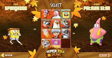 Image - Super Fall Brawl character selection.png | Encyclopedia ...