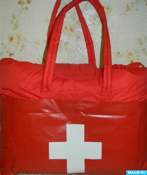 «Сумка Доктора Айболита». Конспект НОД по развитию речи во второй ...