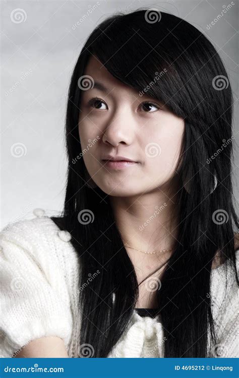 Fille Chinoise Photo Stock Image Du V Tement Asiatique