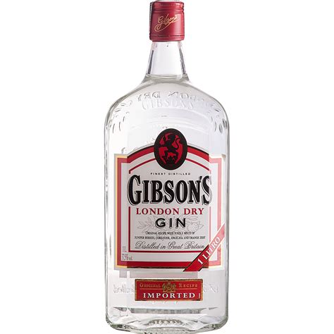 Gin GIBSON S London Dry 1 Litro