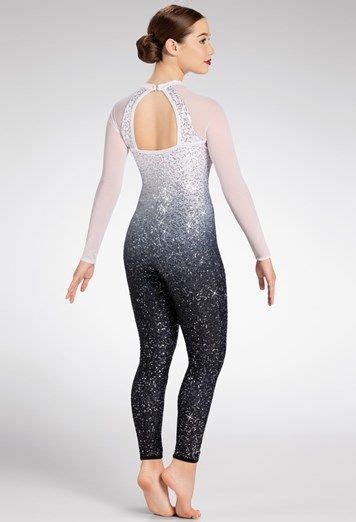 Ombre Sequin Unitard Weissman Sequin Unitard Dance Unitard Acro