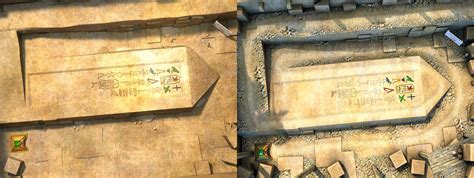 Carving The Obelisk Map Comparison By Null6678 On Deviantart