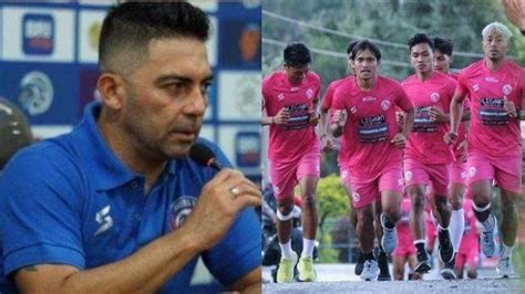 Arema Fc Kalah Laga Beruntun Begini Cara Javier Roca Gembleng Tim