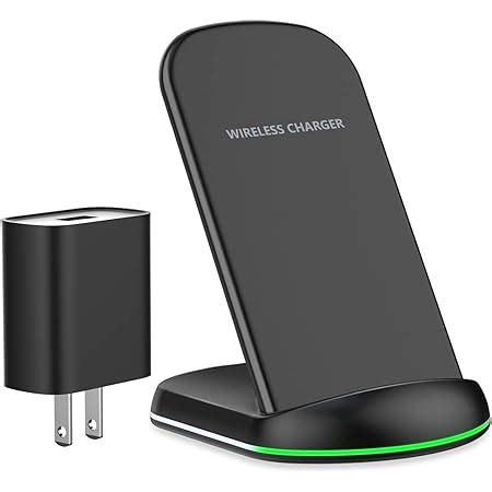 Amazon Yootech 2 Pack Wireless Charger 10W Max Wireless Charging