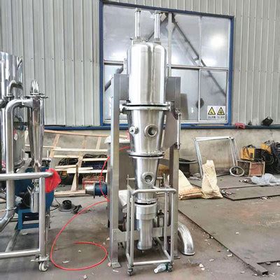 High Efficiency Vertical Fluidized Boiling Bed Dryer Granulator For