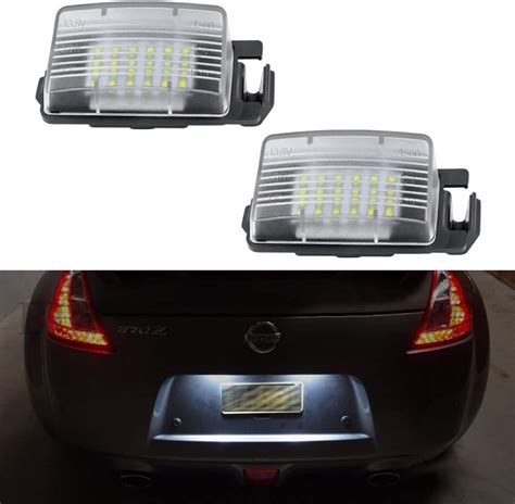 Amazon Gempro Pcs Led License Plate Light Lamp Assembly