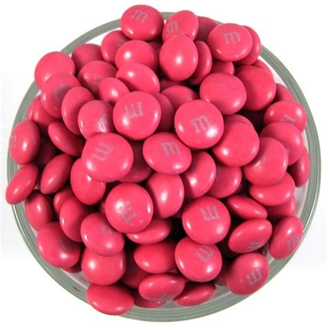 Hot Pink Mandms® Chocolates And Sweets