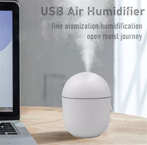 Usb Mini Portable Air Humidifier Furniture Home Living Home