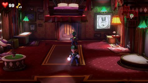 Luigi S Mansion Guide F Twisted Suites Walkthrough Ign