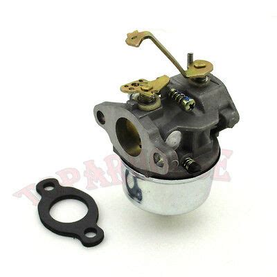 Carburetor Carb For Tecumseh Troy Bilt Chipper Shredder Vac