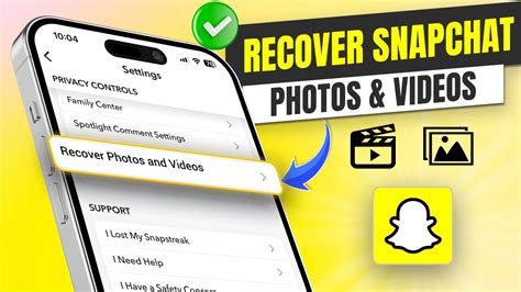 How To Recover Snapchat Photos Videos And Chat On Iphone Get