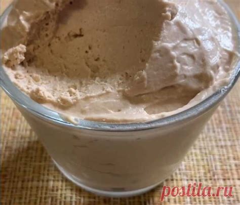 Кофейно-сливочный десерт которым я спасаюсь на кето-диете | Готовим на ...