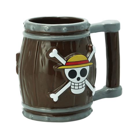 Taza D One Piece Barril Tengo Para Gastar De A Euros