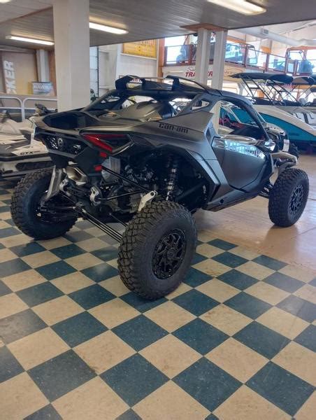 Can Am Maverick R X Rs Triple Black Bradford Marine Atv