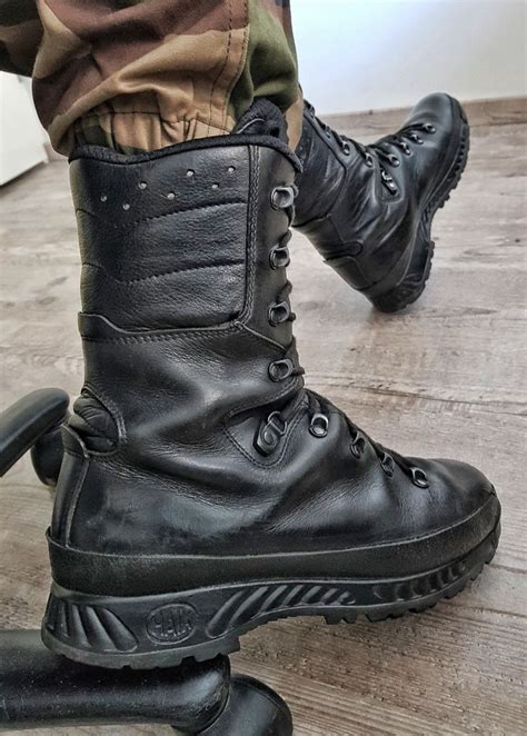 Sneaks Rubber And Gears Mens Leather Boots Army Boots Tactical Boots