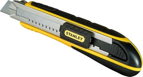 Stanley Fatmax Snap Off Knife Mm Schwarz Amazon Co Uk Diy