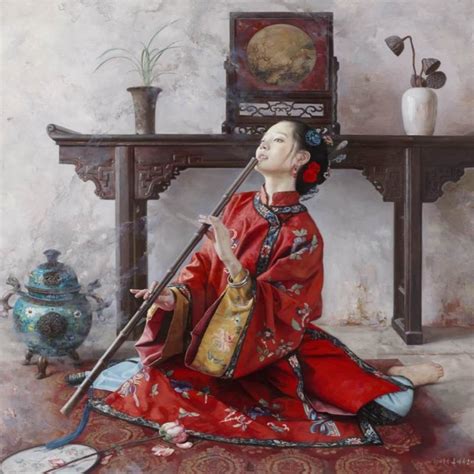 Wang Ming Yue Realist Painter The Gallerist