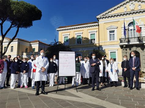 Due Anni Fa Il Covid Arrivava A Roma Cerimonia Allo Spallanzani Per