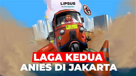 Gaet Anies Manuver Pdip Jegal Jokowi Di Jakarta Lipsus Youtube