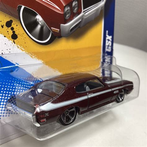 Yahoo オークション ホットウィール 70 ビュイック GSX Hot Wheels