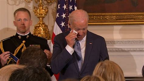 Surprise Brings Biden To Tears Full Speech Cnn Video