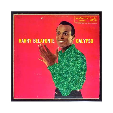 Glittered Harry Belafonte Calypso Album Etsy