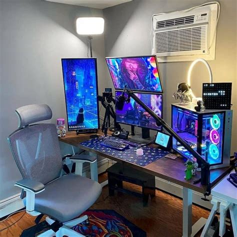 Mejores Habitaciones Gamer Y Streamer Del