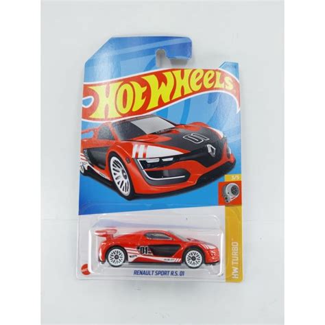 Hot Wheels Renault Sport Rs 01 Merah 01 Turbo Lazada Indonesia