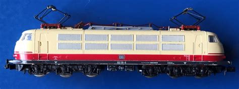 Fleischmann N Locomotive Lectrique Br Db Catawiki