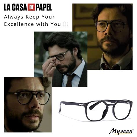 La Casa De Papel Professor Glasses Ubicaciondepersonas Cdmx Gob Mx