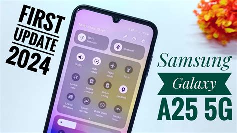 Samsung Galaxy A25 5g First Big Update In This Month Galaxy A25 New