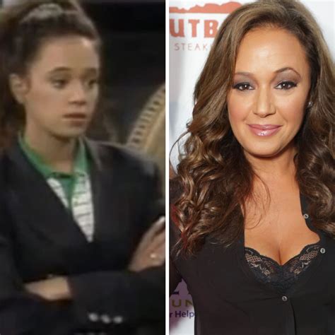 Leah Remini Saved By The Bell