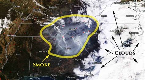 Wildfire smoke causes air quality to worsen in TN, SC, and NC ...