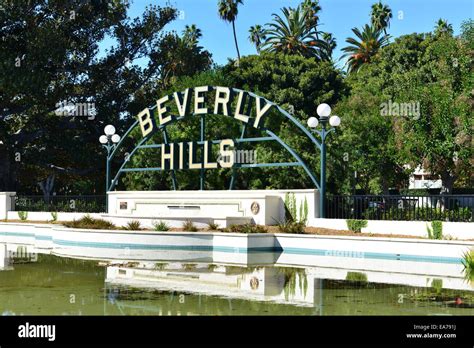 Beverly HIlls in Los Angeles Stock Photo - Alamy