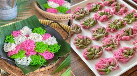 Mirip Mie Warna Warni Intip Resep Pembuatan Kue Putu Mayang Kuliner