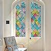 Amazon Sunbaby Stained Glass Window Film Rainbow Holographic