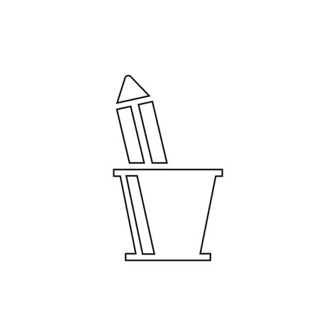 Premium Vector Pencil Icon Vector