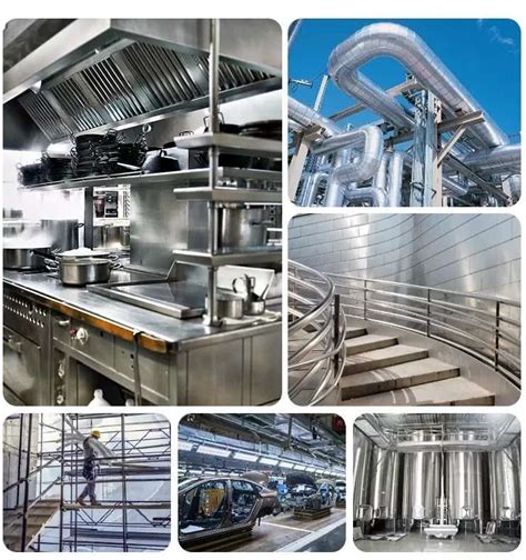 Stainless Steel Pipe Applications and Advantages - Wide Steel