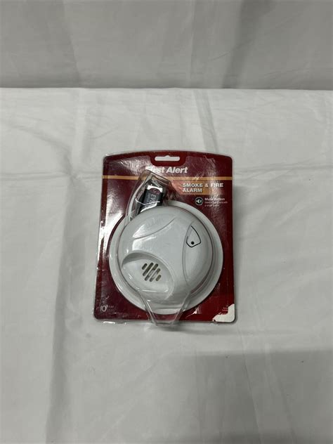 First Alert SA303CN3 Battery Powered Ionization Smoke Alarm With Test